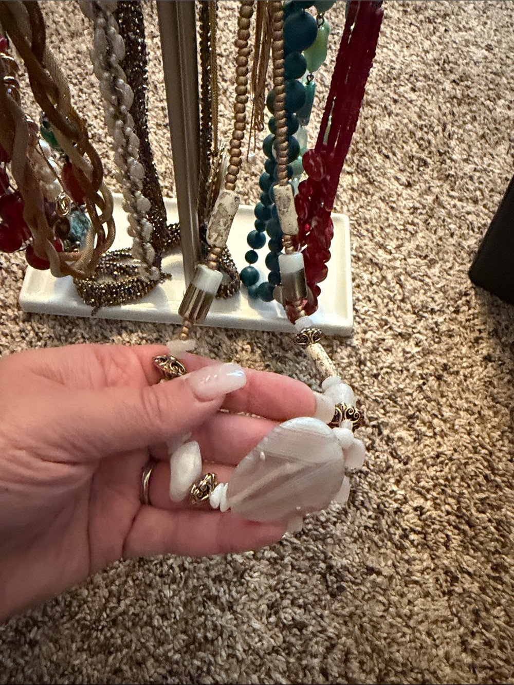 Lot of 14 necklaces - Picture 11 of 13